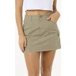 Sukně Rip Curl CRUISIN. CARGO MINI SKIRT Sage velikost L