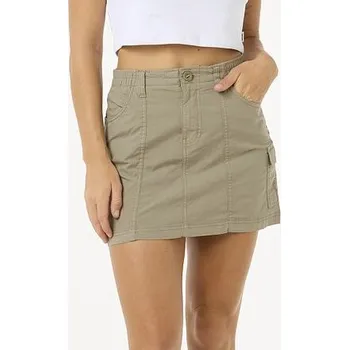 Dámská sukně Sukně Rip Curl CRUISIN. CARGO MINI SKIRT Sage velikost L