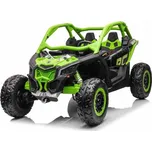 Mamido Elektrické autíčko Buggy Maverick Can-Am 2x24V 4x200W EVA zelené