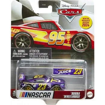 Figurka Mattel Autíčka 23981 Nascar Wheelhouse Bubba Nr. 23
