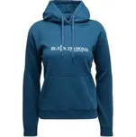 Black Diamond Heritage Wordmark Pullover Hoody Women Indigo modrá S
