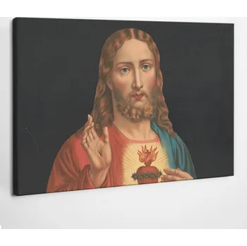 Obraz Tištěný Obraz na Plátně Fotoobraz Ježíš Zmrtvýchvstalý 60x40 cm