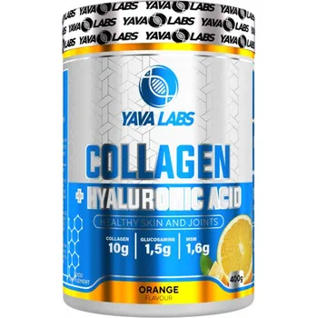 Fitness strava YAVALABS Collagen + Hyaluronic Acid 400g