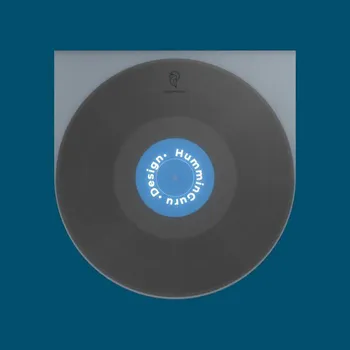 Příslušenství pro gramofon HumminGuru Vnitřní 12‘‘ antistatický obal na LP