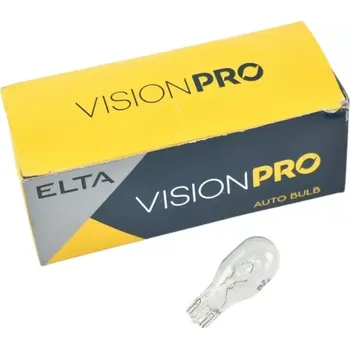 Autožárovka Žárovka 12V 16W celosklo W2,1 x 9,5d - ELTA (ELTA EB0955TB)