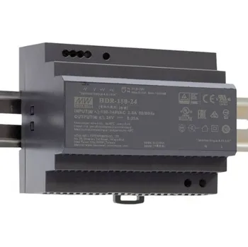 spínaný zdroj Napájecí zdroj na DIN lištu MeanWell HDR-150-24 150W 24V