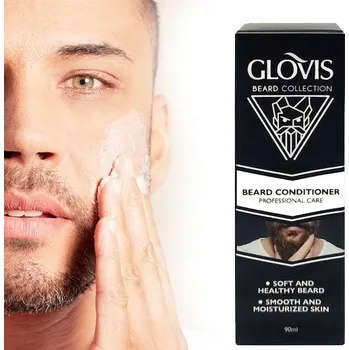 GLOVIS Kondicionér na vousy 90ml Změkčující a vyhlazující balzám na vousy