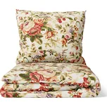 DARRÉ Krepové povlečení Roselli béžové Velikost: 140 x 200 + 70 x 90