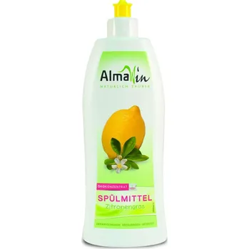 Mycí prostředek Almawin Tekutý prostředek na mytí nádobí, citronová tráva, 1000ml