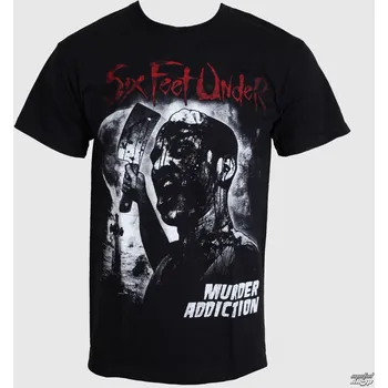Pánské tričko Tričko metal pánské Six Feet Under - Murder Addiction - ART WORX - 187561-001 - XXL