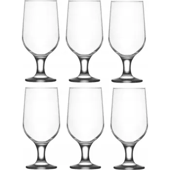 Sklenice Pivní krýgle LAV 375 ml 6 ks