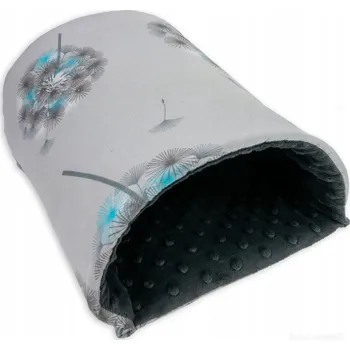 Tunel pro hlodavce, půltubus, 20 x 14 x 29 cm