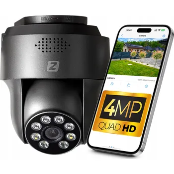 IP kamera Venkovní IP kamera Zintronic P4 Dark WiFi IKPW430CMV2