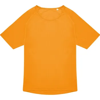 pracovní tričko B&C Tričko B&C Active T, sportovní, krátký rukáv, unisex COT01AT03zl205-meta orange 2XL Oranžová meta