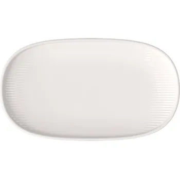 Talíř Villeroy & Boch Oválný talíř pro univerzální použití Afina, 23 x 13 cm 10-4293-3570