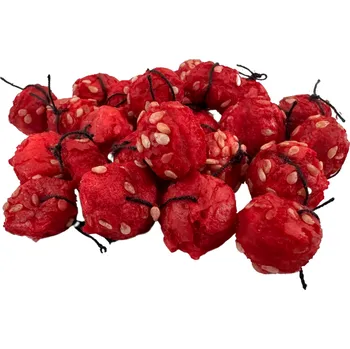 Boilies Vodouchův Svět rohlíkové boilies Příchutě: jahoda