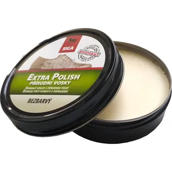 Siga Extra Polish bezbarvý 75 ml Přípravek pro údržbu obuvi Siga Extra Polish bezbarvý 75 ml