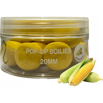 Boilies POP UP KUKUŘICE 20mm Wratislavia Baits - plovoucí boilies