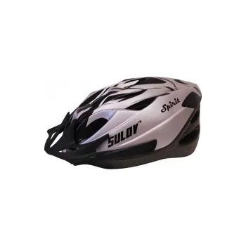 Cyklistická přilba Cyklo helma SULOV® CLASIC-SPIRIT vel.L, černá