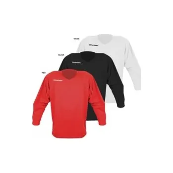 Hokejový dres Hokejový dres tréninkový black 2XL