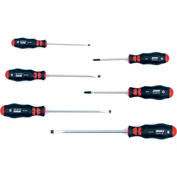 Šroubovák Sada šroubováků kruhová čepel PH/PL DR 6ks - 061392326