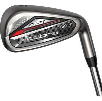 Golfová hůl Cobra Golf DS-ADAPT MAX Pravá ruka 7-PWSW Lady Ocel Golfové hole - železa