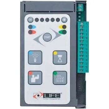 Pohon brány LIFE RG1R DL náhradní řídící jednotka pro pohony posuvných bran