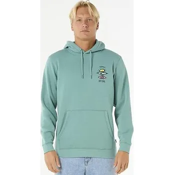 Pánská mikina mikina Rip Curl SEARCH ICON HOOD Blue Lagoon velikost M