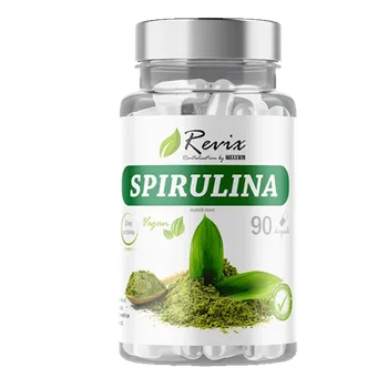 Revix Spirulina 90 cps.