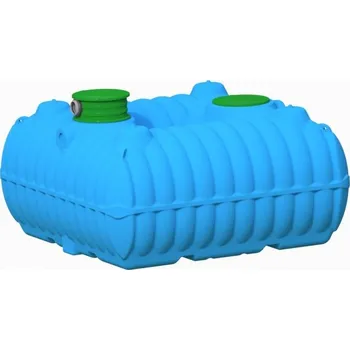 nádrž Plastová plochá nádrž Bolt 3000 litrů Plastová nízká jímka Bolt na sběr dešťové vody.