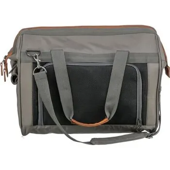 Taška pro psa a kočku Trixie Finlay černá/šedá 43 x 26 x 32 cm