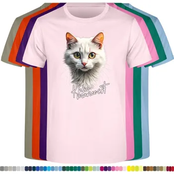 Dívčí tričko detske-levne-bavlnene-tricko-potisk-kocka-khao-manee Barva: Pink - růžová, Dětská bavlněná trička JHK: S