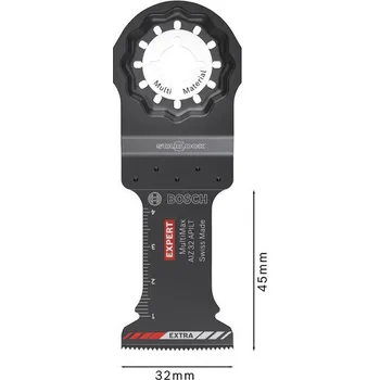 Pilový plátek BOSCH List pro multifunkční nářadí EXPERT MultiMax AIZ 32 APILT, 1&nbsp;ks (2608902394)