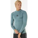 lykra Rip Curl WAVES UPF PERF L/S Bluestone velikost S