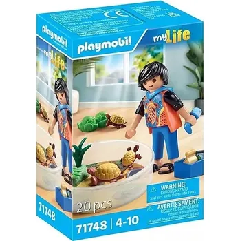 Stavebnice Playmobil Playmobil 71748 Terrarium z żółwiami