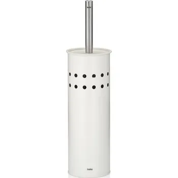 WC štětka Kela WC sada Leo bílá