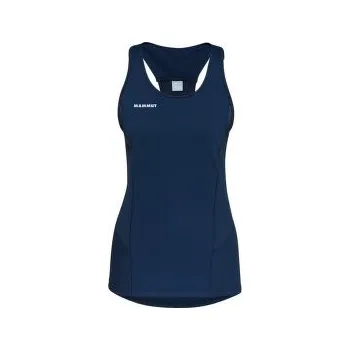 Dámské tričko Mammut Aenergy FL Tank Top Women marine 5118 modrá XS