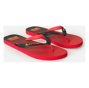 Dámské žabky žabky Rip Curl SURF REVIVAL BLOOM OPEN TOE Red velikost 42.0