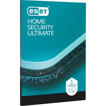Antivir Předplatné ESET HOME Security Ultimate, 9 stanic, 3 roky ESSP004N42 Elektronické licence jsou platné ode dne objednání!