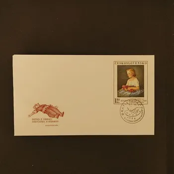 Sběratelství FDC ČSR, 1,80Kčs, Pof.1801**