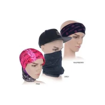 Šátek UNIVERSE multifunkční šátek raspberry