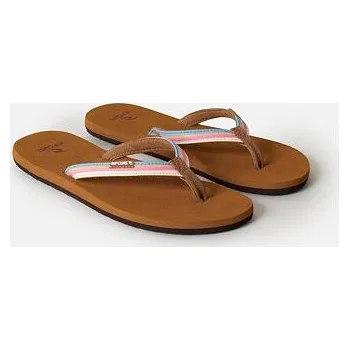 Dámská obuv žabky Rip Curl FREEDOM BLOOM OPEN TOE Blue velikost 42.0