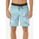 plavky Rip Curl MIRAGE MASON RAW ENERGY Blue Lagoon velikost 38