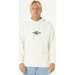 mikina Rip Curl RAW ENERGY HOOD Bone velikost M