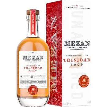 Rum Mezan Trinidad 2009 46,0% 0,7 l (karton)
