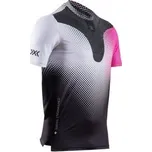 X-BIONIC COREFUSION RUN SHIRT SS MEN DOT FADE/WHITE/NEO PINK šedá L