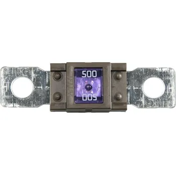 Autopojistky Vysokoprůdová pojistka pro pomocné startovací zařízení 500A - 0772953