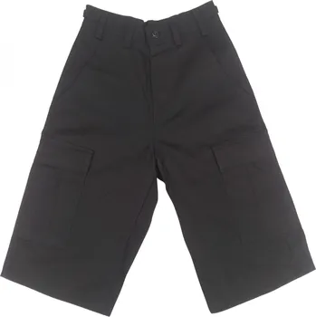 Pánské kraťasy Locker Zábřeh na Moravě Bermudy 3/4 BDU černé dětské Velikost: XS