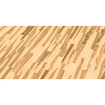 dřevěná podlaha Scheucher Dřevěná podlaha - Jasan struktur, lak xmatt natura, 3-parketa, prkno 182 Wooflor (Scheucher)