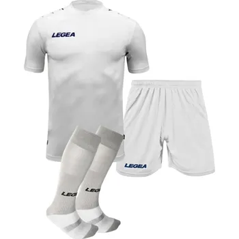 Sada 15 kompletů Legea Baviera vč.stulpen a číslic bílá Velikost: 3XS